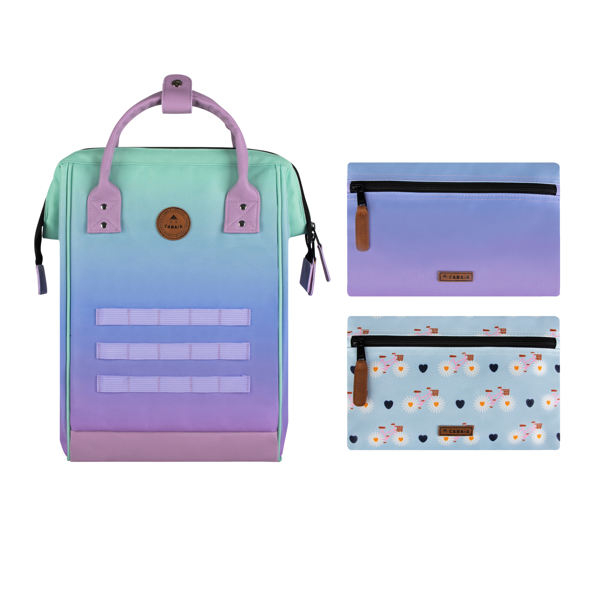 ◆CABAIA◆カバイア ADVENTURER - MYKONOS バックパック Backpack Adventurer XS Mykonos | CABAIA